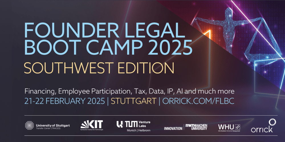 Founder Legal Boot Camp