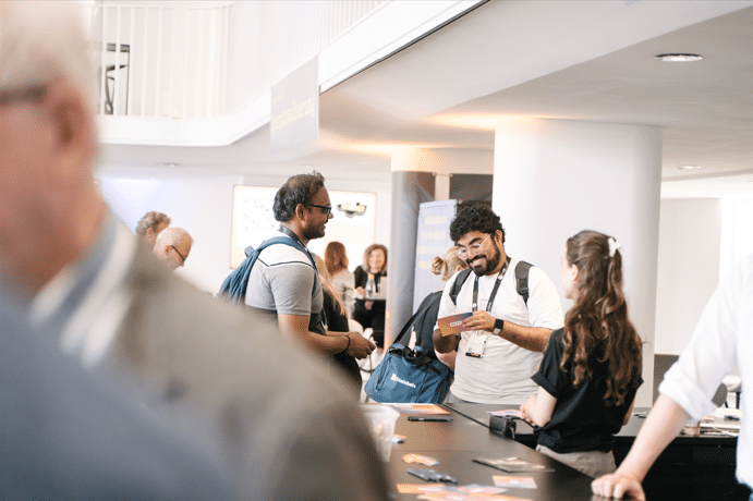 You can see a conference at the International Entrepreneurship Education Summit