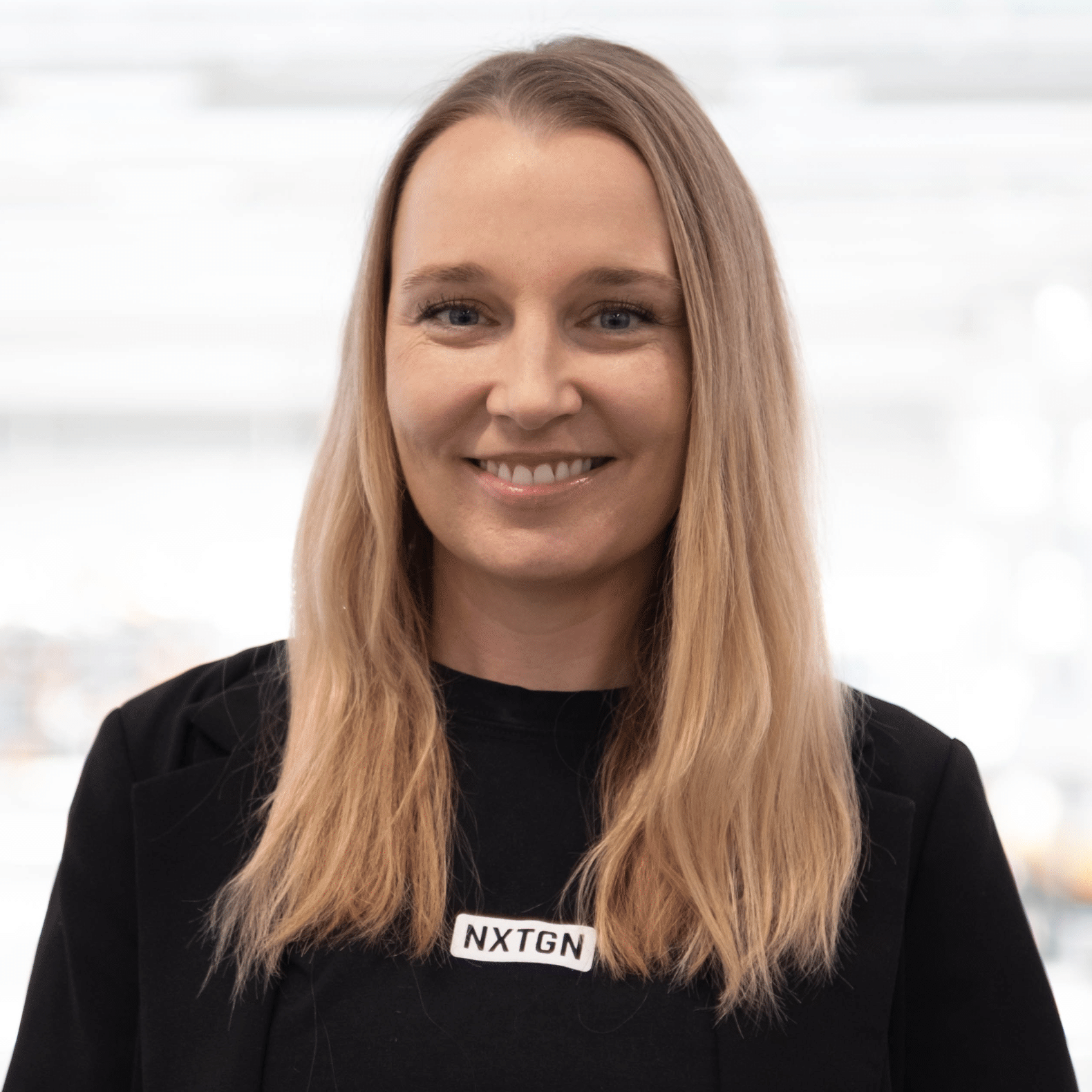 You can see our colleague Miriam Hofele.