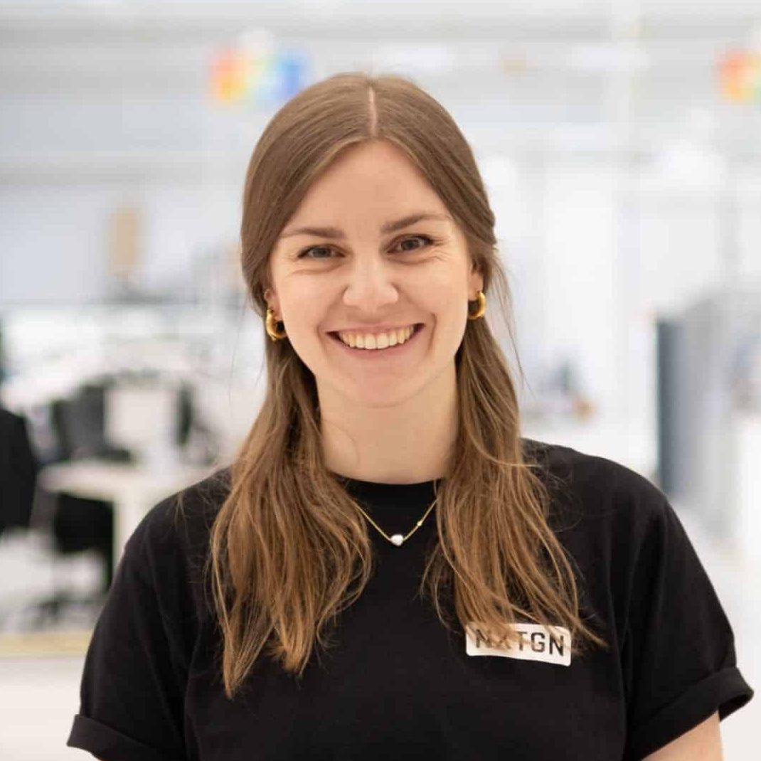 Zu sehen ist Lena Glässel, Head of Startup Success.