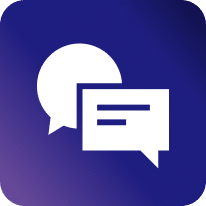 Icon Sprechblasen