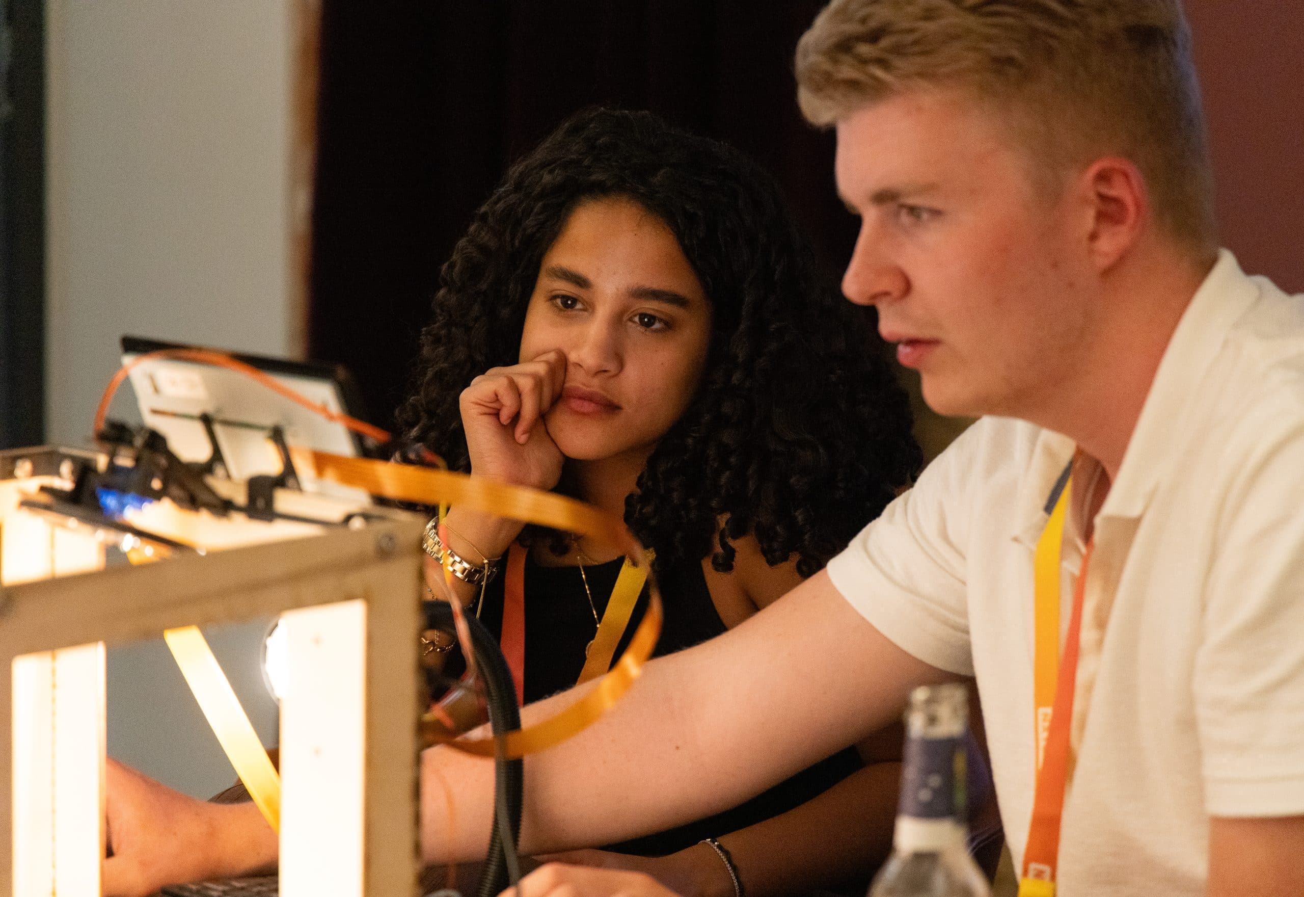 You can see a conference at the International Entrepreneurship Education Summit