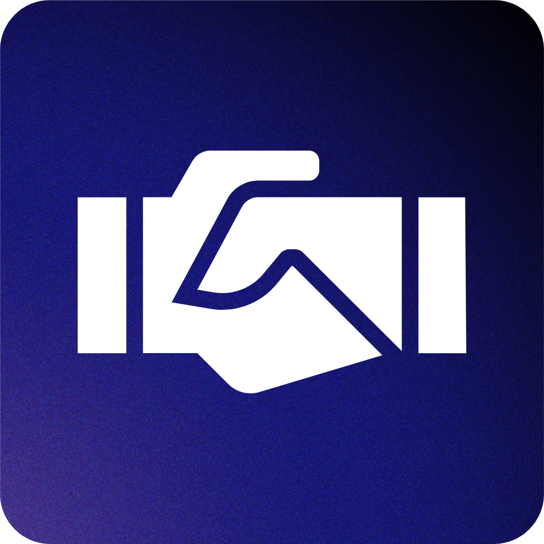 Icon von zwei Sprechblasen