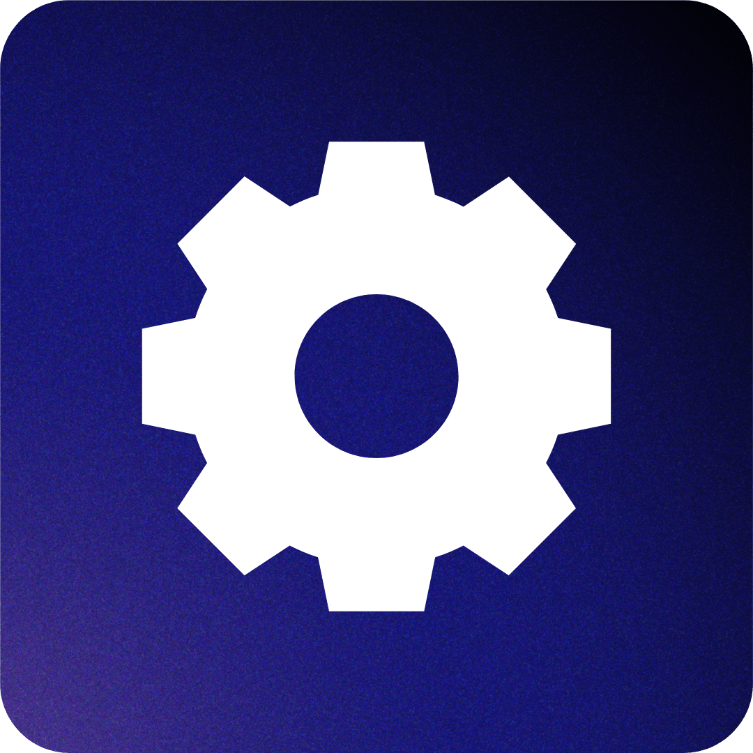 Icon von zwei Sprechblasen