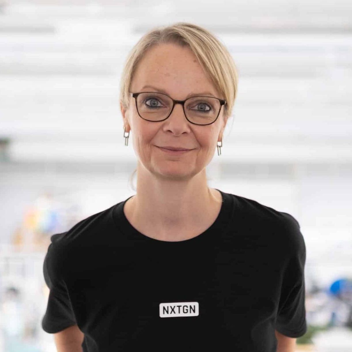 You can see Piet Kleeßen, Product Owner of the International Entrepreneurship Education Summit (IEES). 