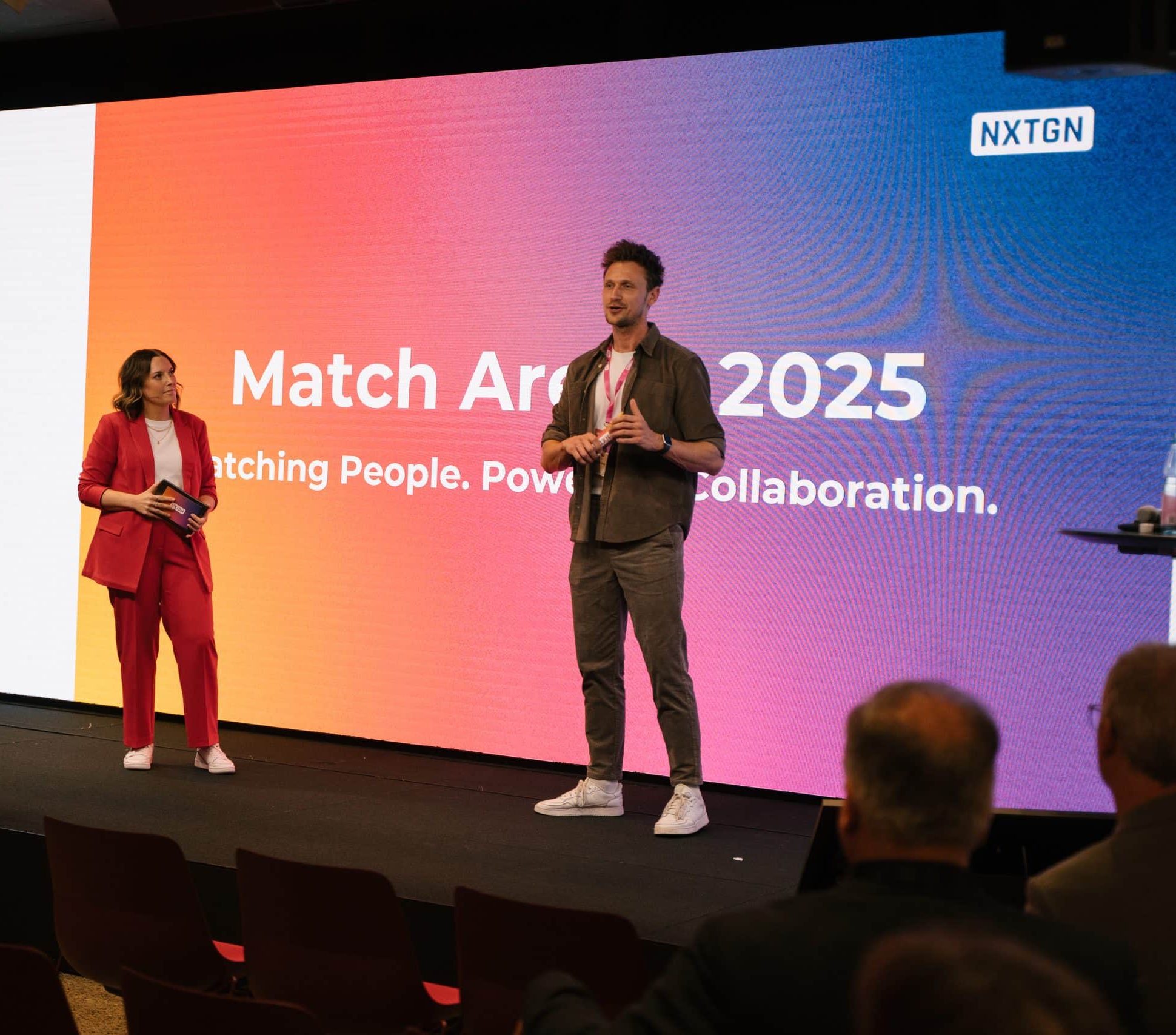 Gäste bei der Match Arena