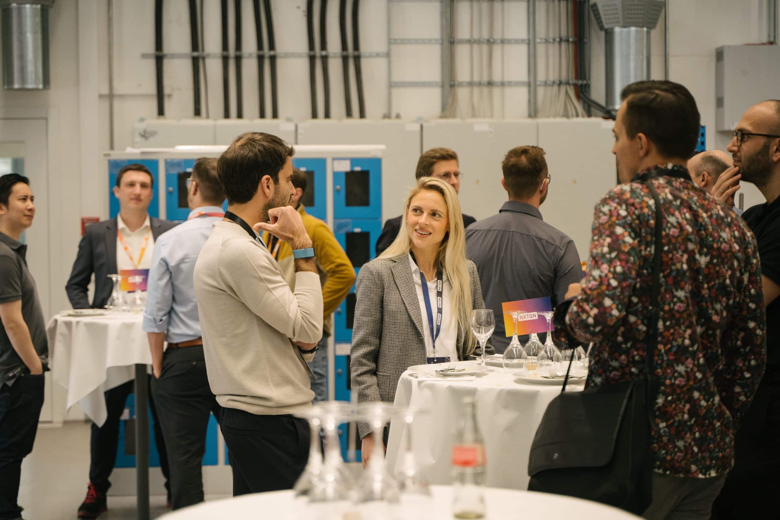 Gäste bei der Match Arena