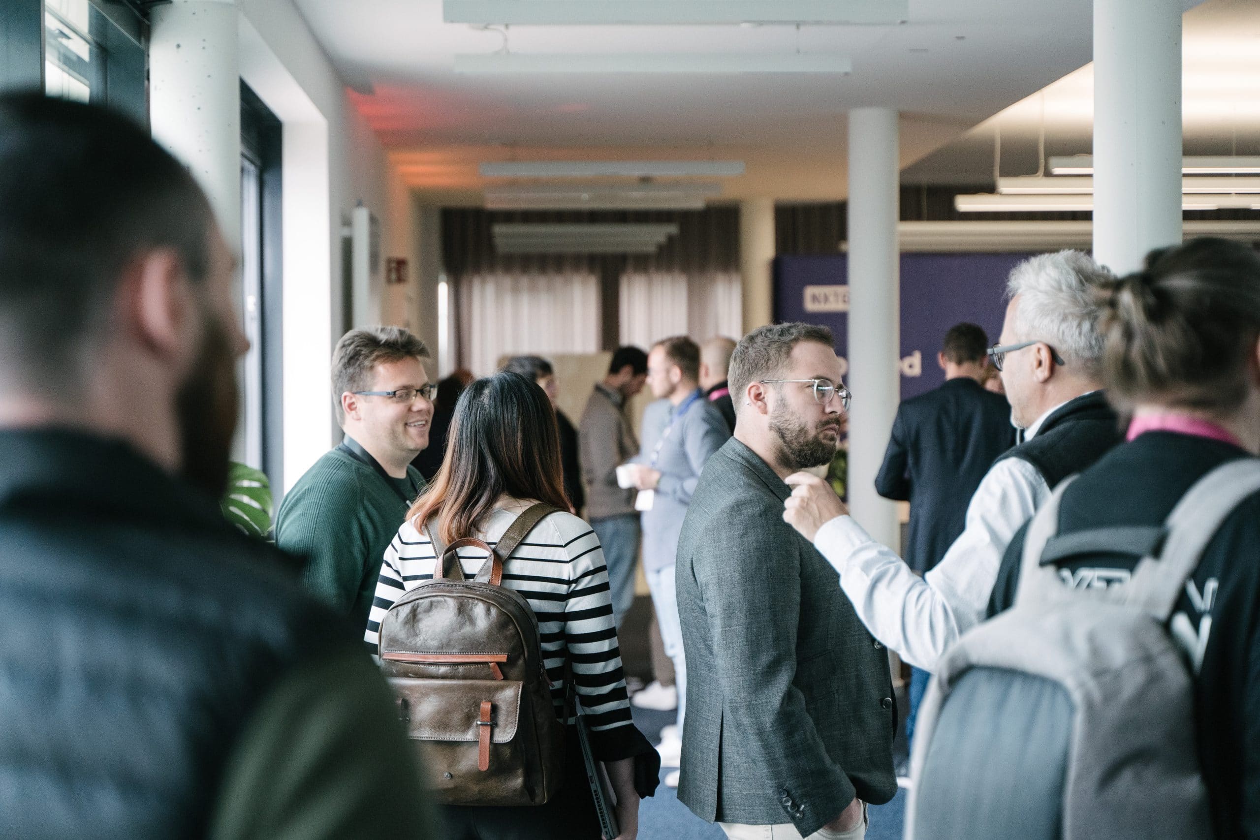 Gäste bei der Match Arena