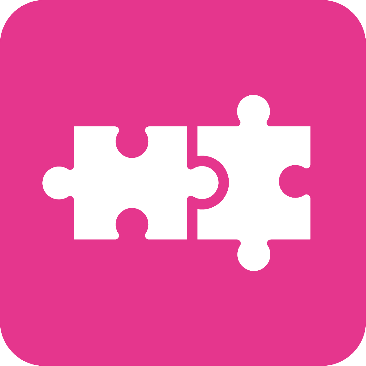 Icon von zwei Sprechblasen