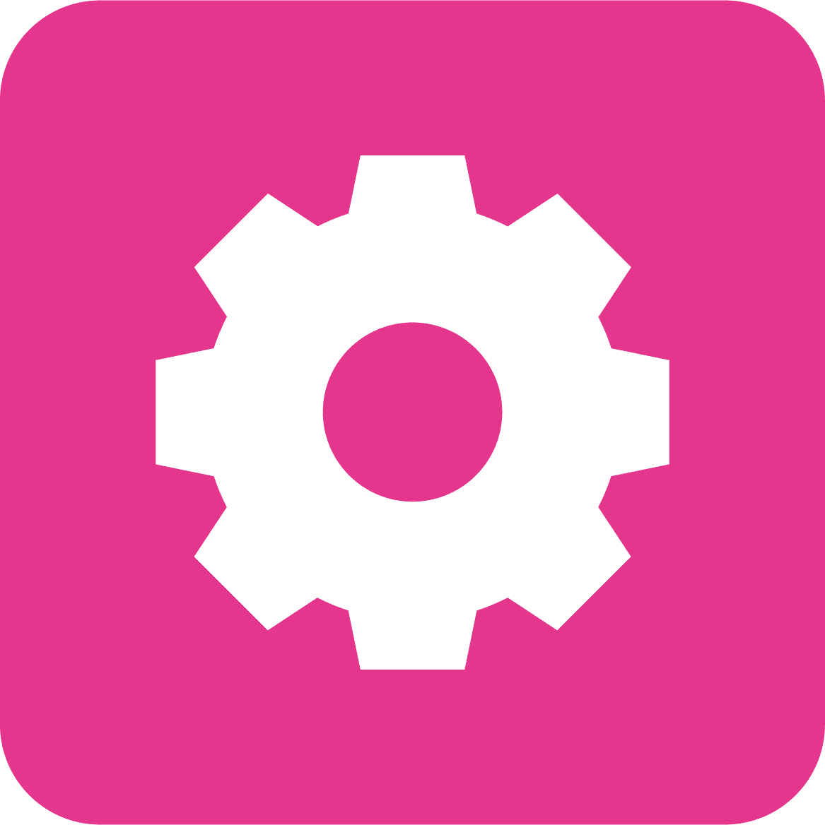 Icon von zwei Sprechblasen