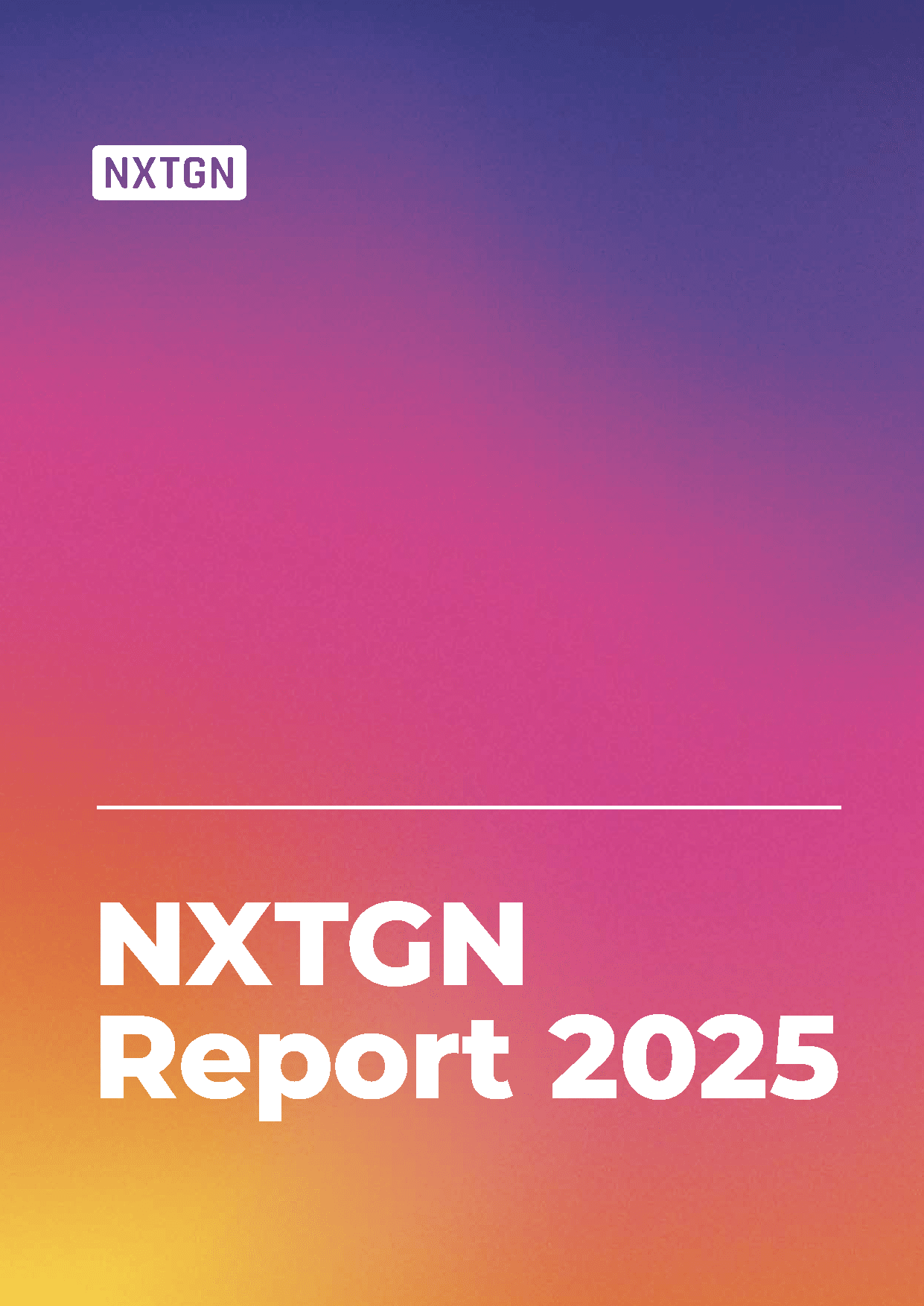 Zu sehen ist der aufgeschlagene Delta Report 2023.