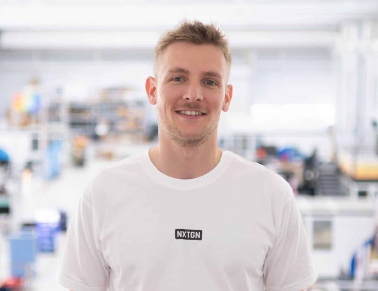 Oliver Schurr Portrait