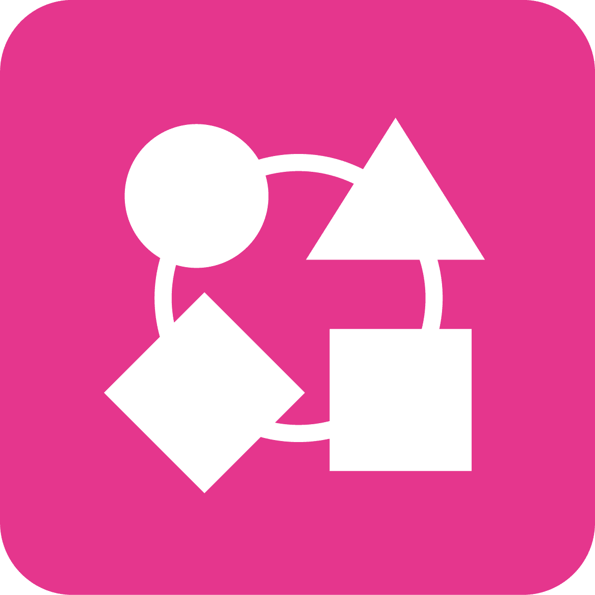Icon von zwei Sprechblasen