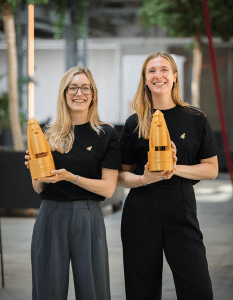 ASAP Moderatorinnen Sophia Schimpgen und Anabel Giesbert