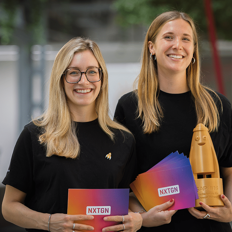 ASAP Moderatorinnen Sophia Schimpgen und Anabel Giesbert