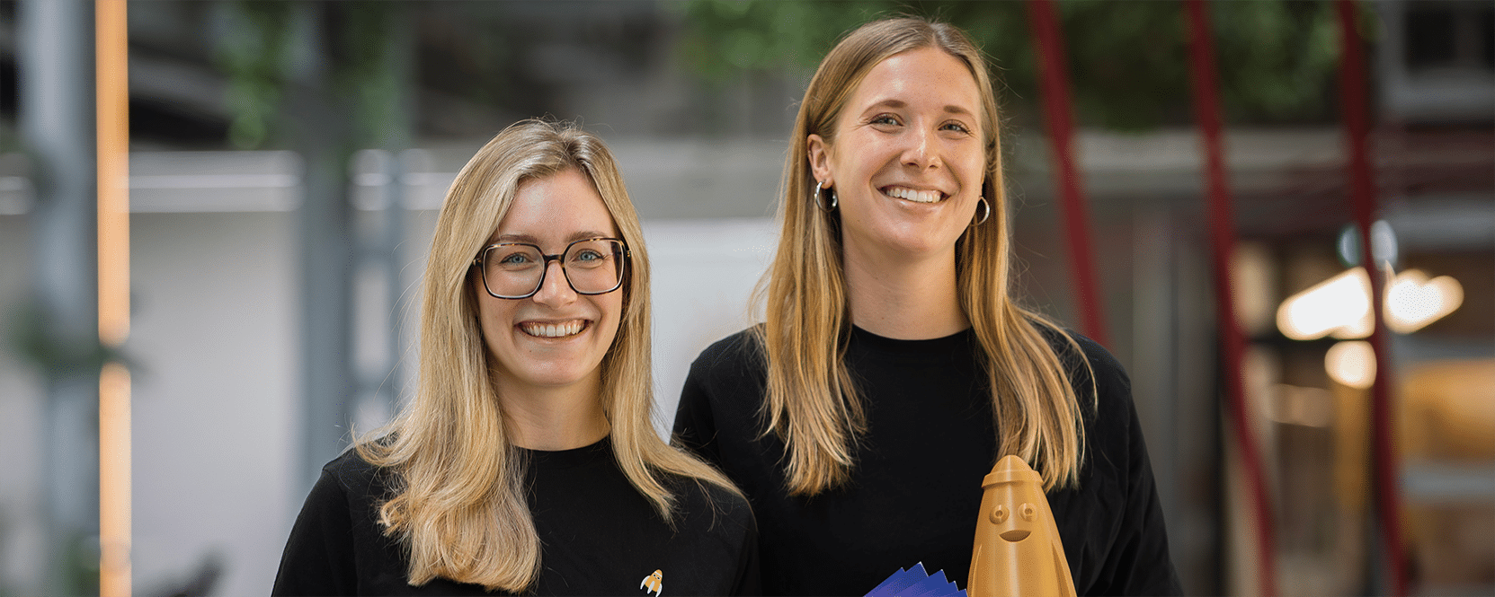 ASAP Moderatorinnen Sophia Schimpgen und Anabel Giesbert