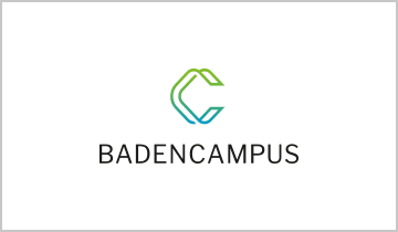 Zu sehen ist das Logo unseres Community Partners Badencampus.