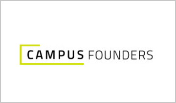 Zu sehen ist das Logo unseres Community Partners Campus Founders.