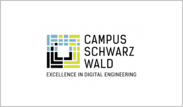 Zu sehen ist das Logo unseres Community Partners Campus Schwarzwald.