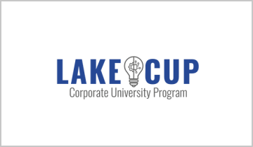 Zu sehen ist das Logo unseres Community Partners Lake Cup.