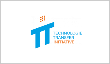 Zu sehen ist das Logo unseres Community Partners Technologie Transfer Initative.