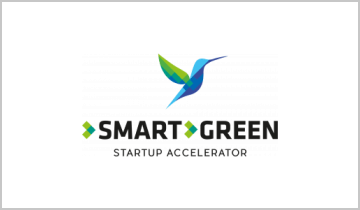 Zu sehen ist das Logo unseres Community Partners Smart Green.