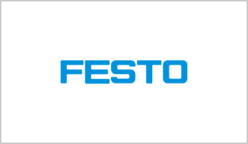 Zu sehen ist das Logo unseres Corporate Partners Festo.