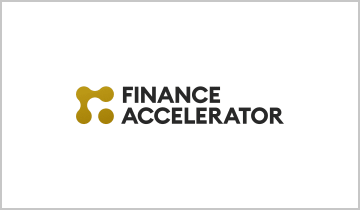 Zu sehen ist das Logo unseres Community Partners Finance Accelerator.