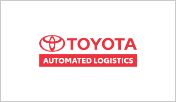 TOYOTA Automaten Logistics mit Rand