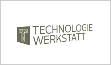 Zu sehen ist das Logo unseres Corporate Partners Technologie Werkstatt.