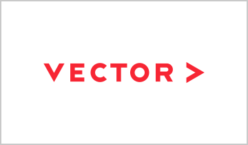 Vector Logo mit Rahmen