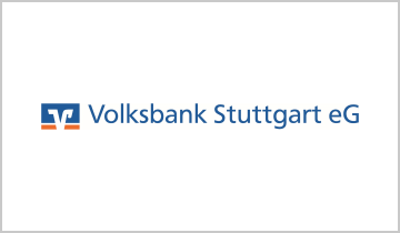 Volksbank mit Rand